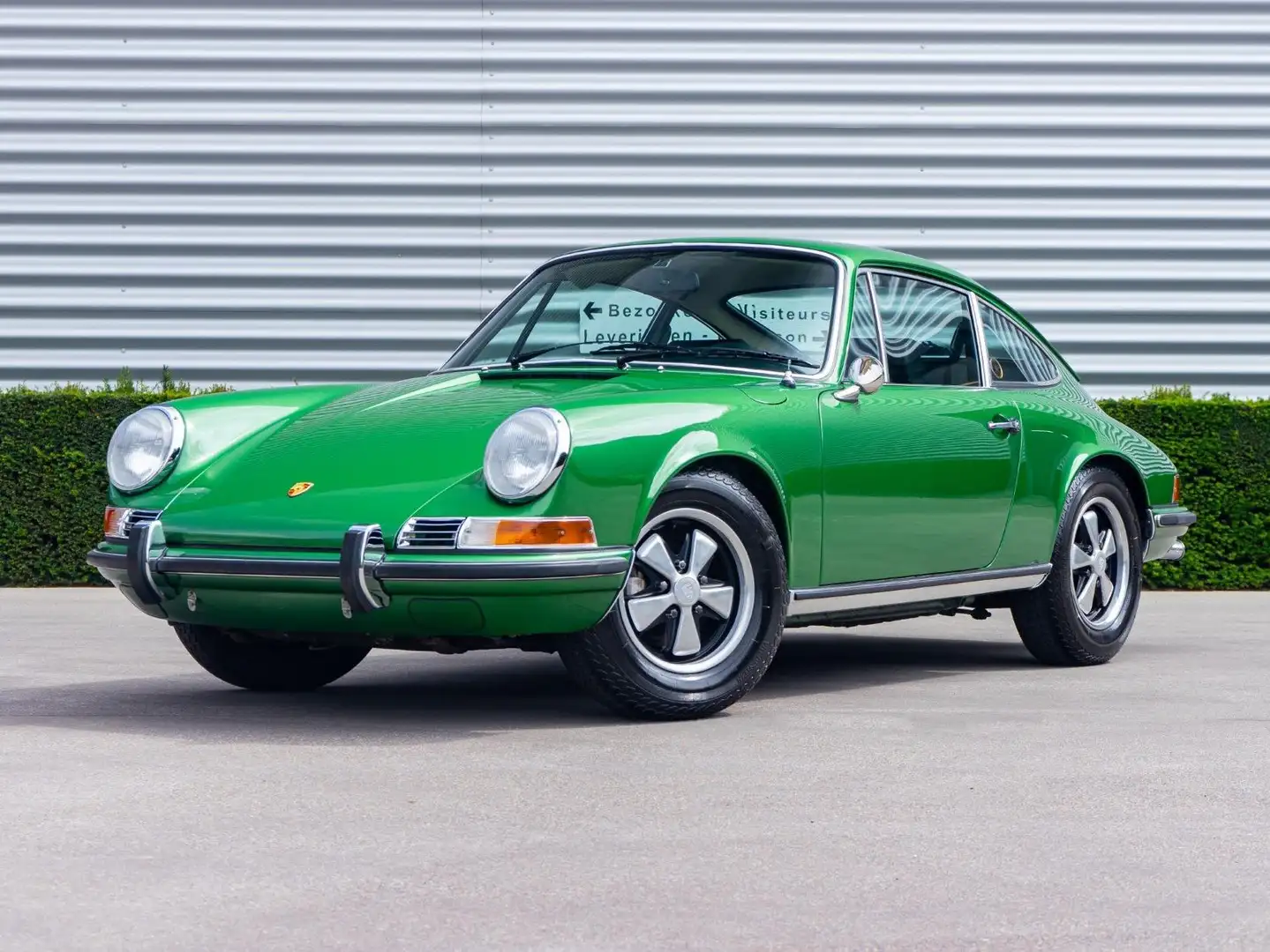 Porsche 911 Grün - 2