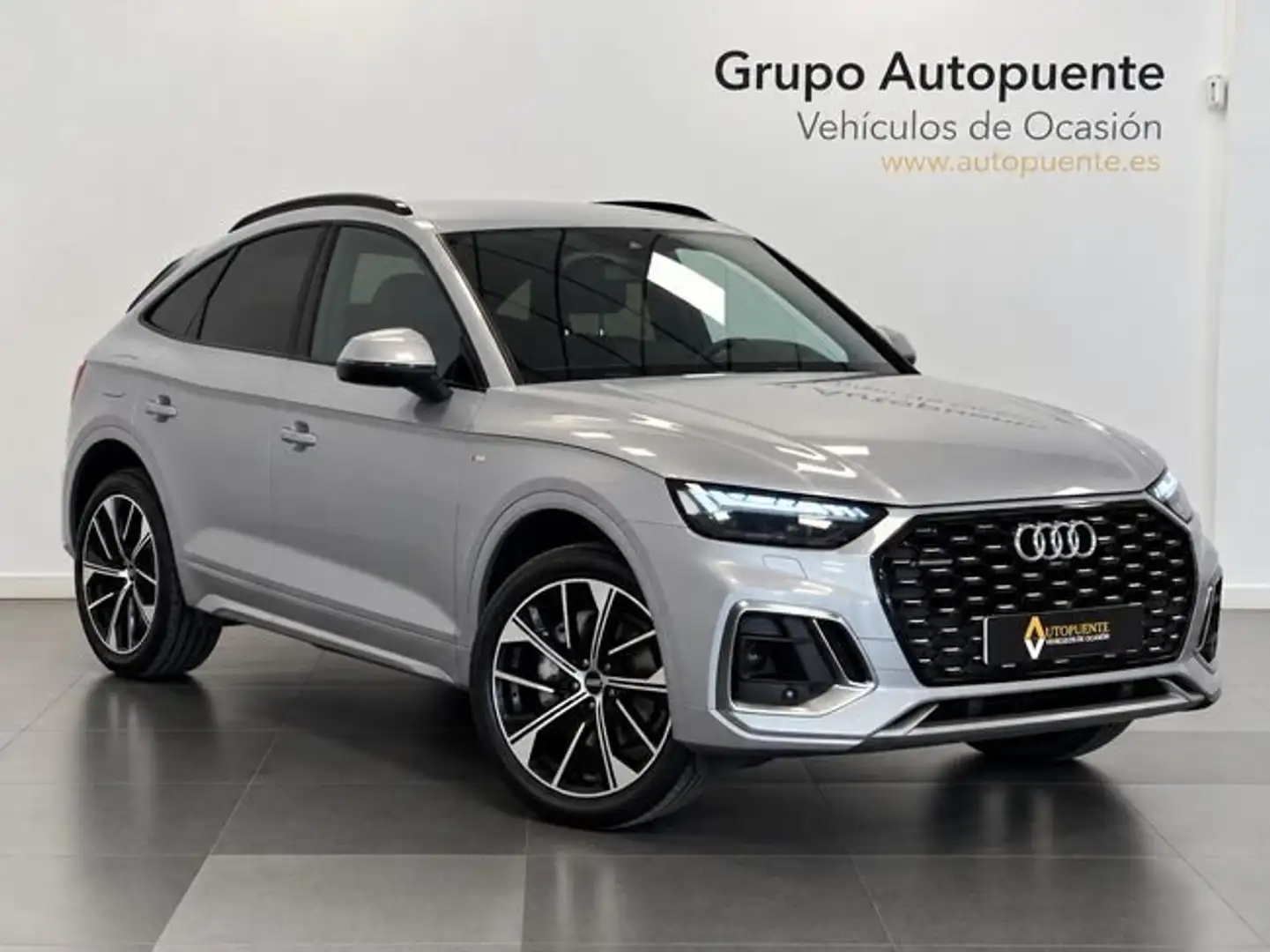 Audi Q5 S LINE 40TDI SPORTBACK Plateado - 1