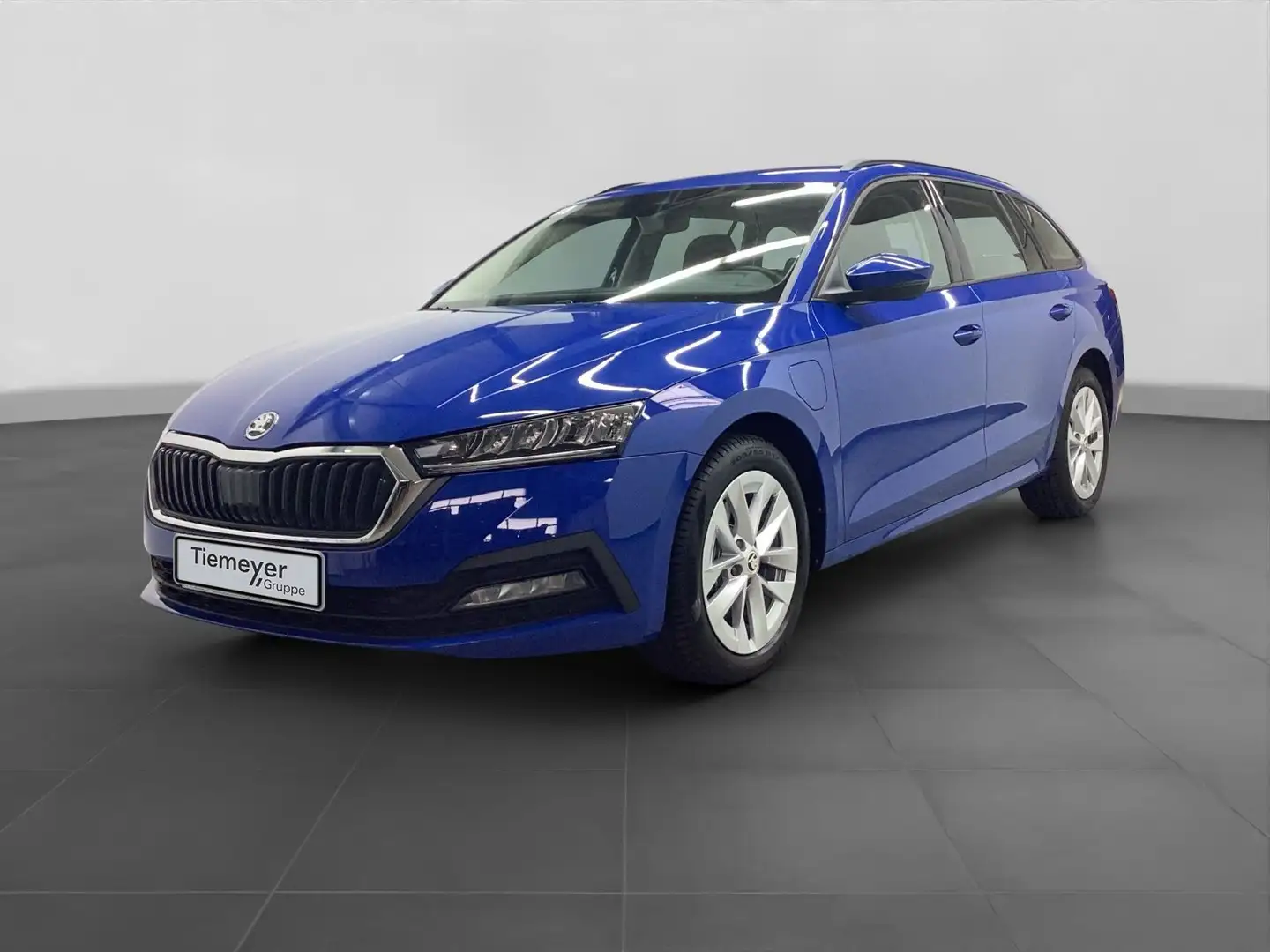 Skoda Octavia Combi 1.4 TSI iV AMBITION LM17 LED VIRTU Bleu - 2