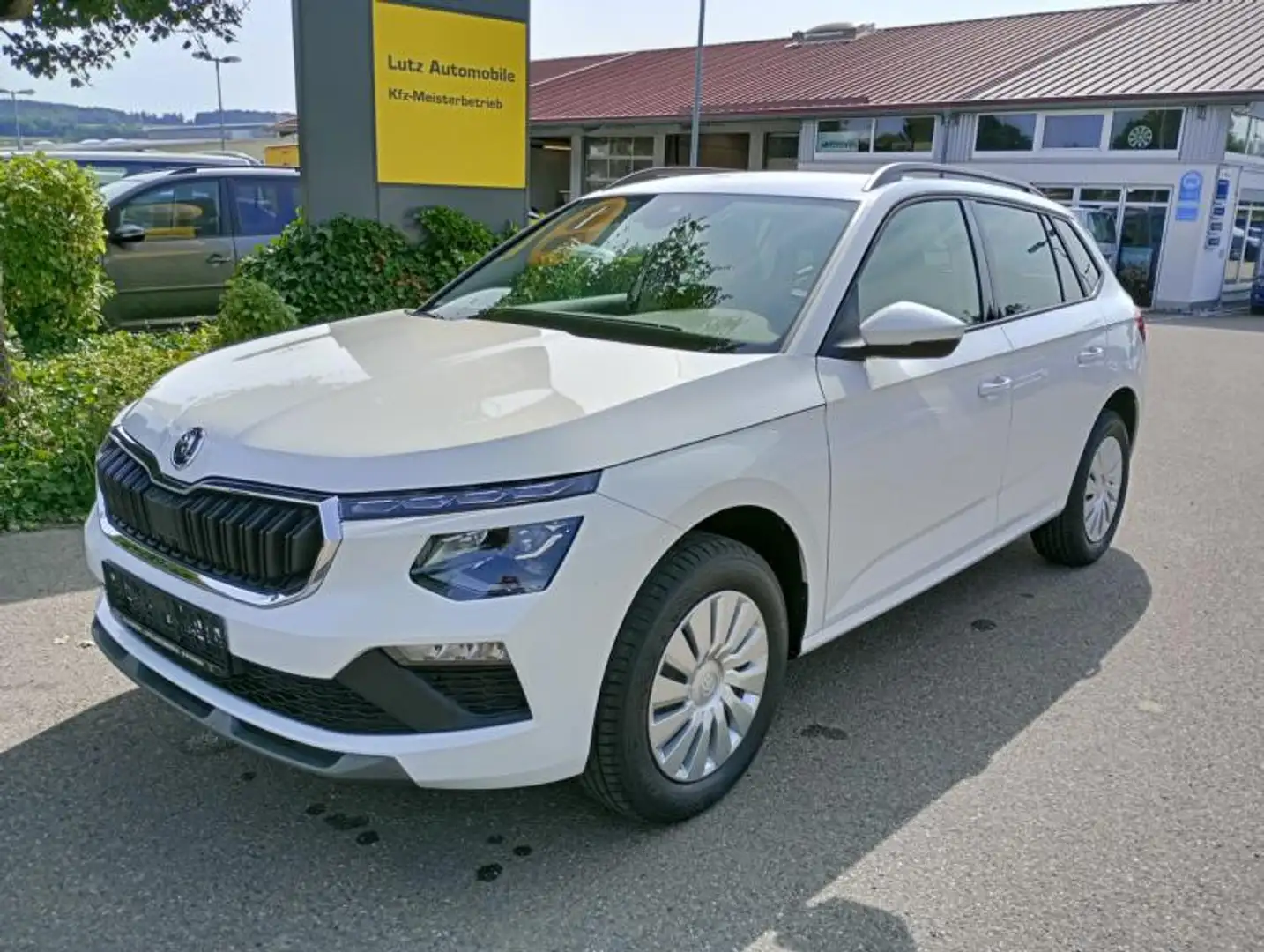 Skoda Kamiq Selection Benzin Bianco - 1