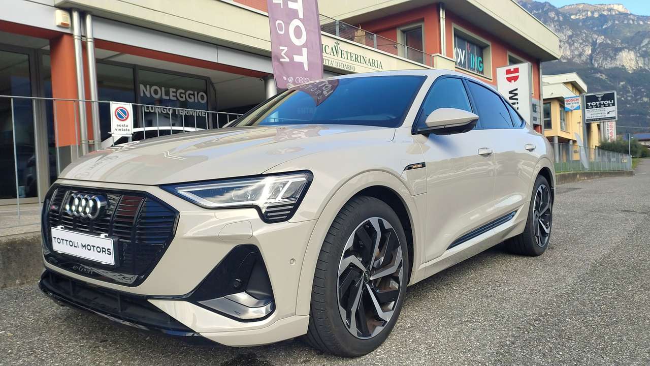 Audi e-tron e-tron SPBK 55 S LINE FAST EDITION quattro cvt