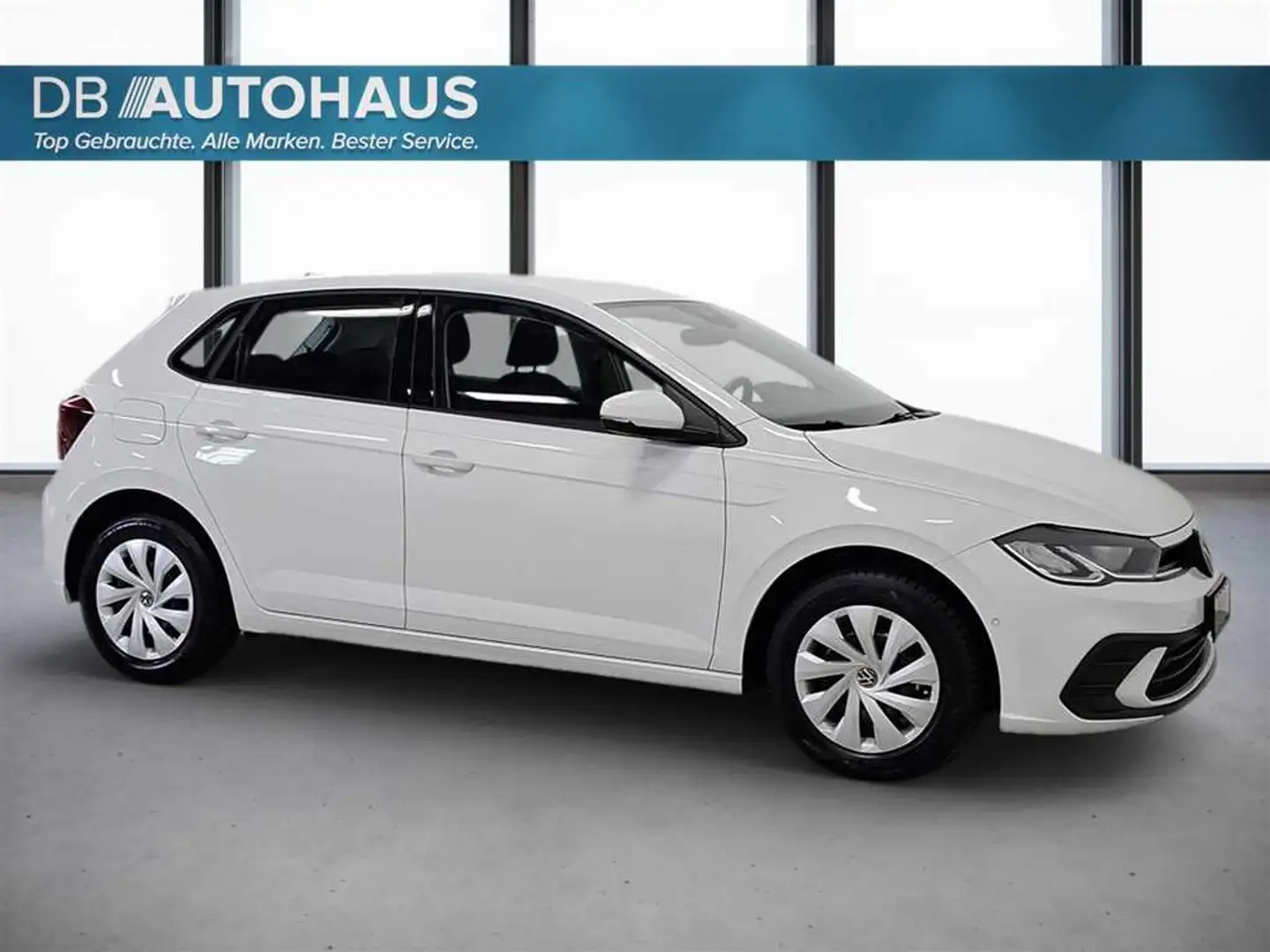 Volkswagen Polo Life 1.0 TSI Weiß - 2
