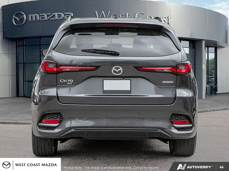 2025 Mazda CX-70 PHEV