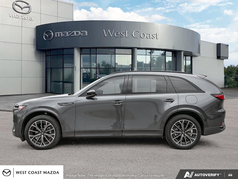 2025 Mazda CX-70 PHEV
