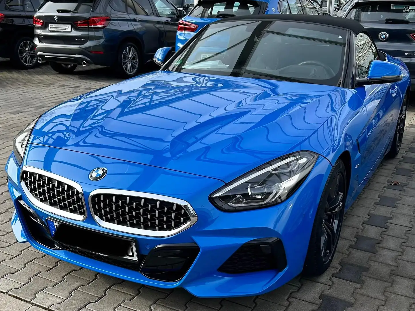 BMW Z4 Z4 sDrive30i M-Paket Matrix Led Sport Line HUD Blau - 1