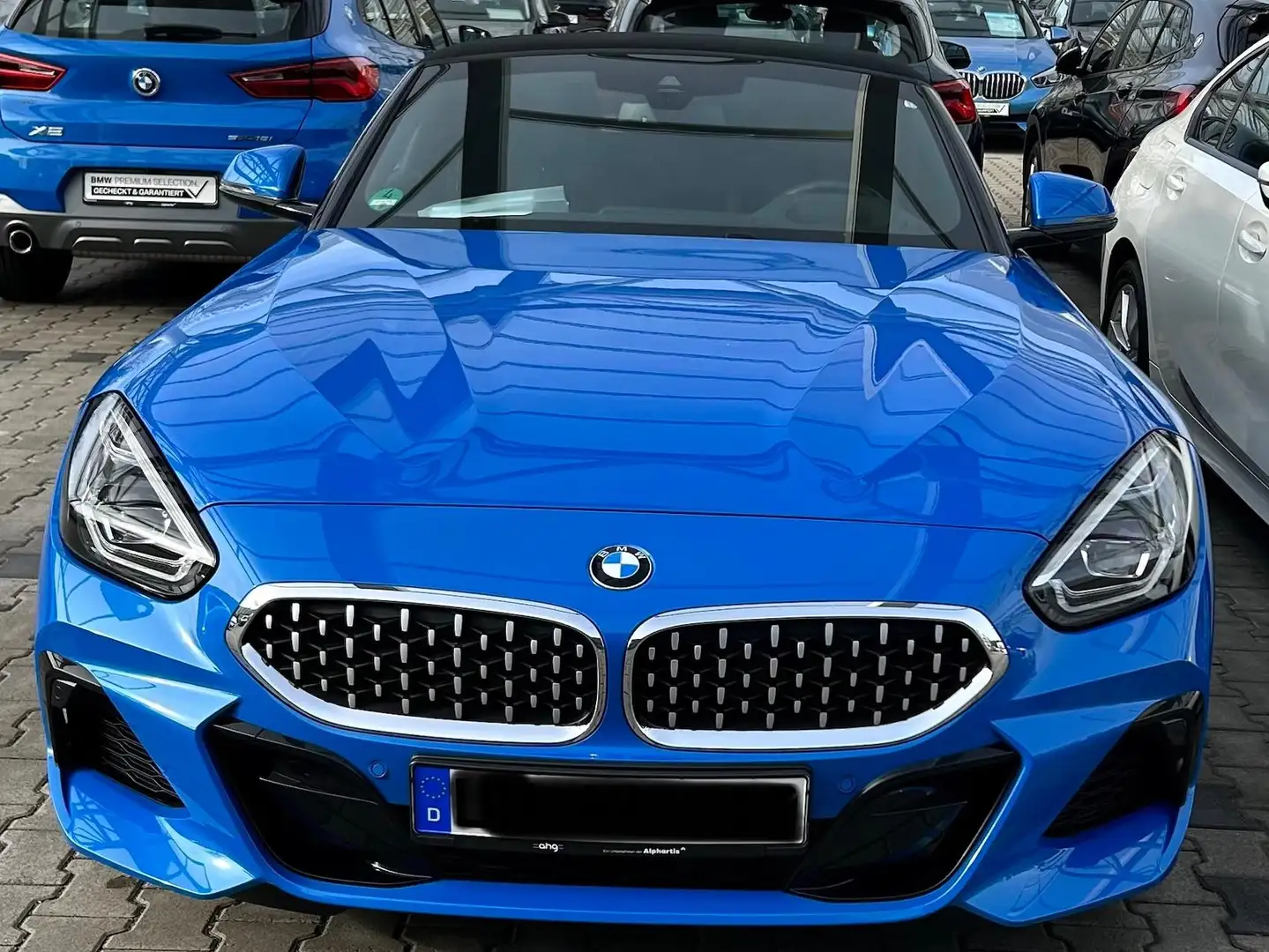 BMW Z4 Z4 sDrive30i M-Paket Matrix Led Sport Line HUD Blau - 2