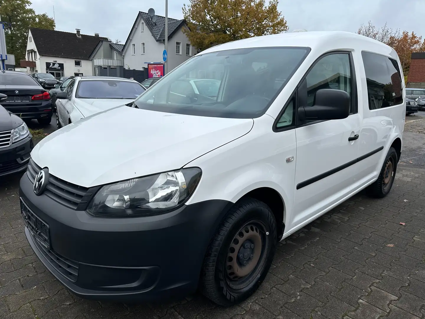 Volkswagen Caddy Kasten EcoProfi~2 Hand~ Weiß - 1