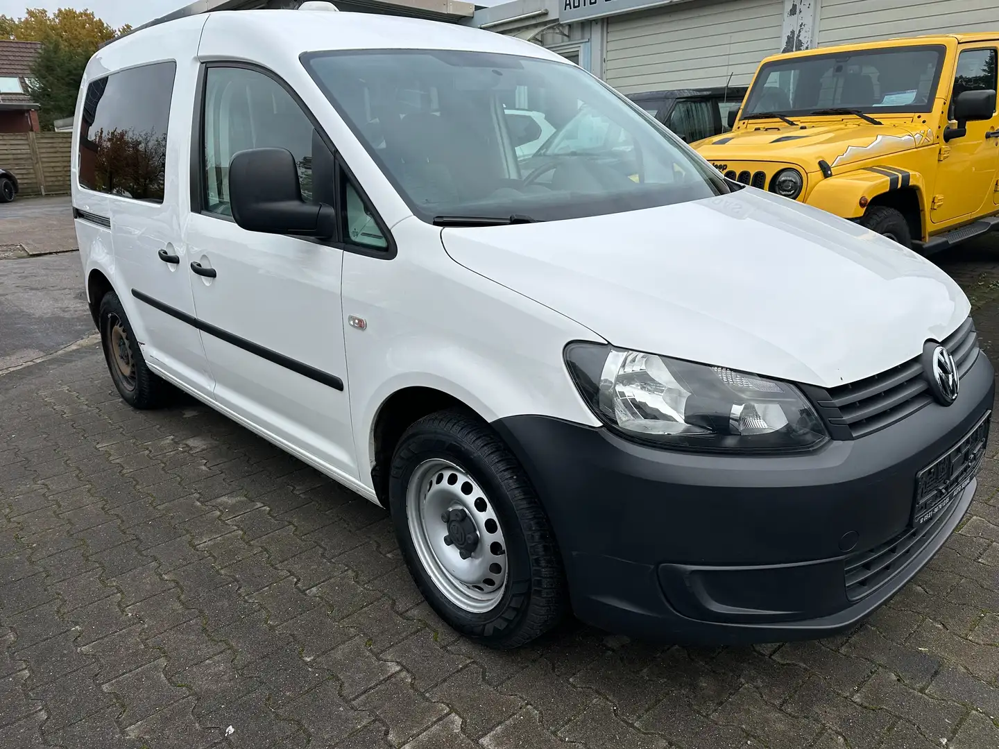 Volkswagen Caddy Kasten EcoProfi~2 Hand~ Weiß - 2