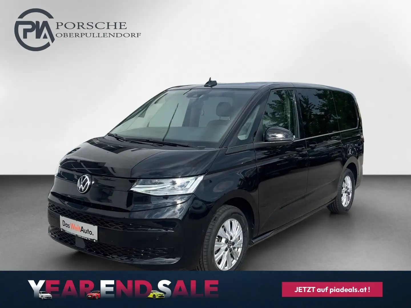 Volkswagen T7 Multivan VW T7 Multivan Business ÜH TDI Schwarz - 1