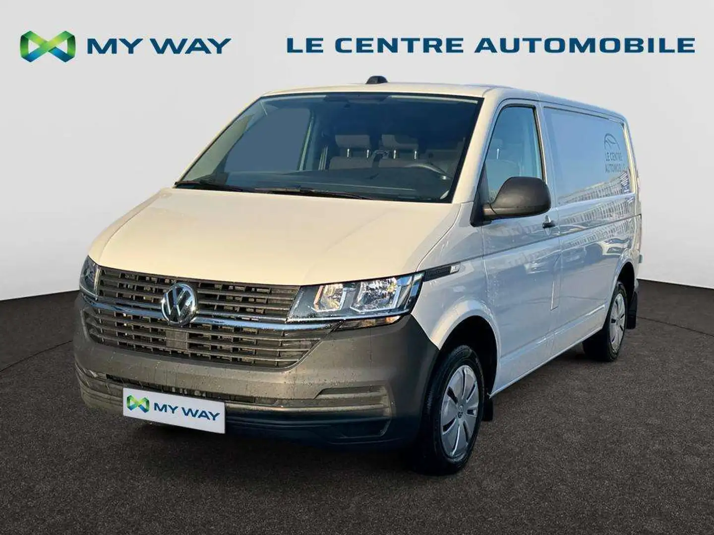 Volkswagen T6 Transporter Transporter 6.1 Panel Van Panel van SWB 2.0 TDI 11 Blanc - 1