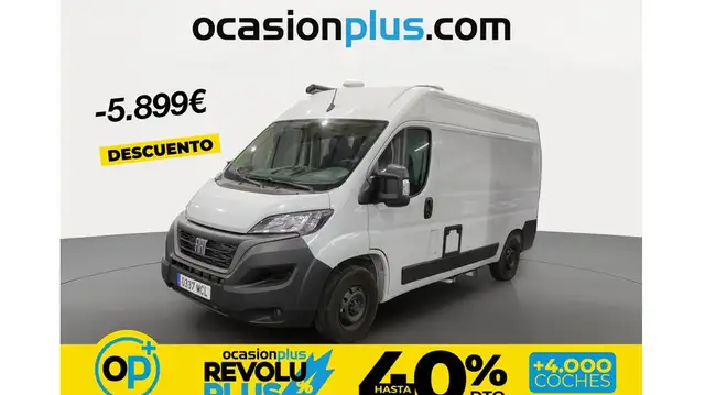 Fiat Ducato Fg. 35 2.2Mjt L2 H2 Panelado 140CV