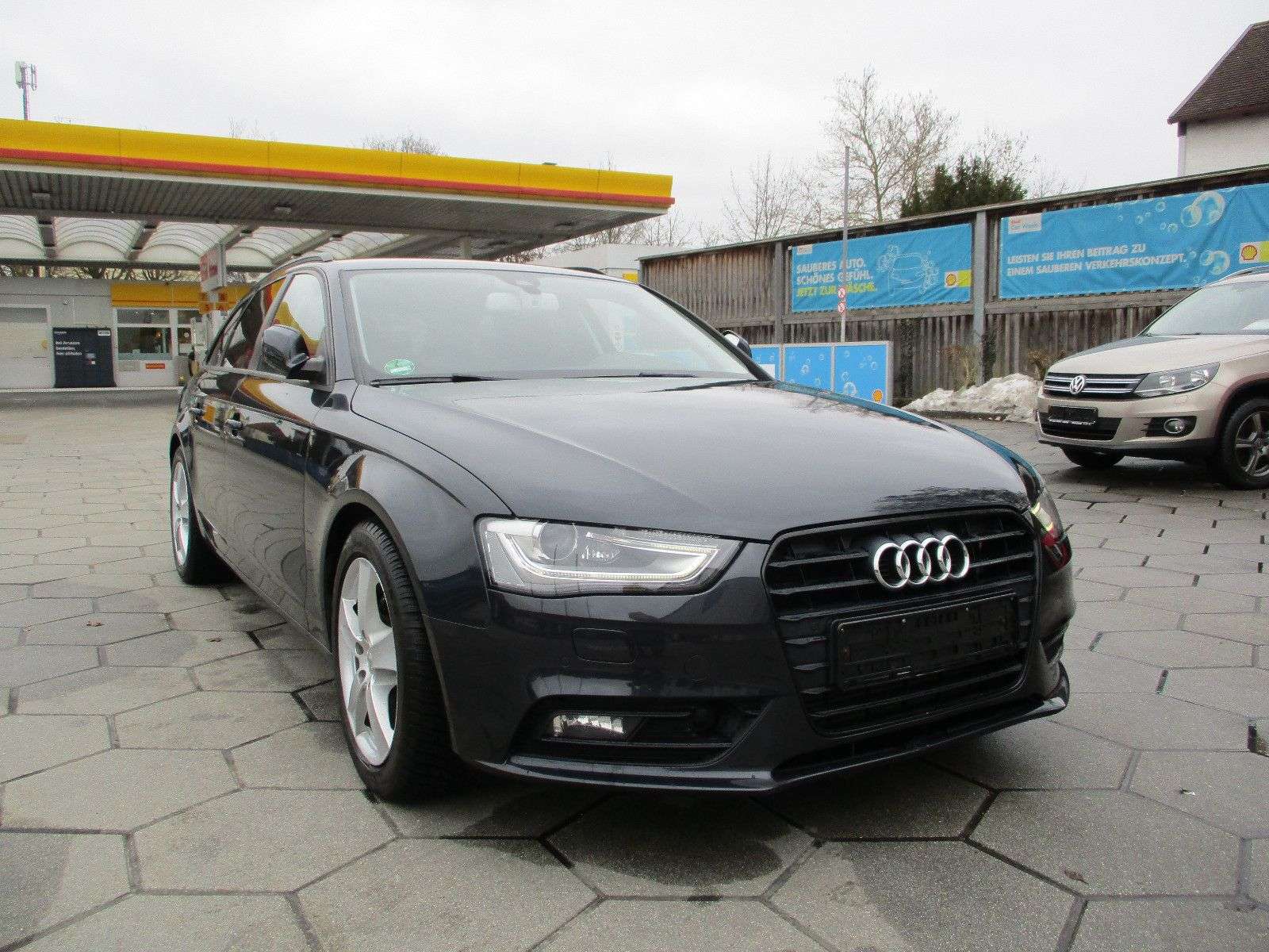 Second hand Audi A4 3.0
