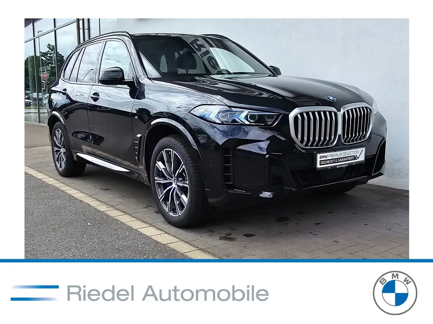BMW X5 xDrive30d M Sportpaket*Pano*AHK*DAPro*h/k* Schwarz - 1
