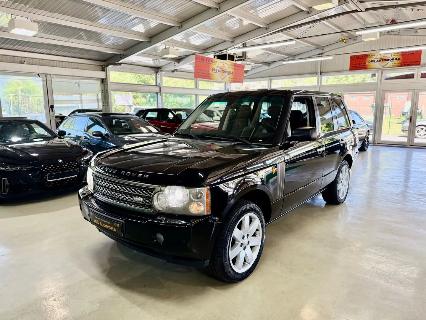 Land Rover Range Rover TDV8 Vogue Černá - 1