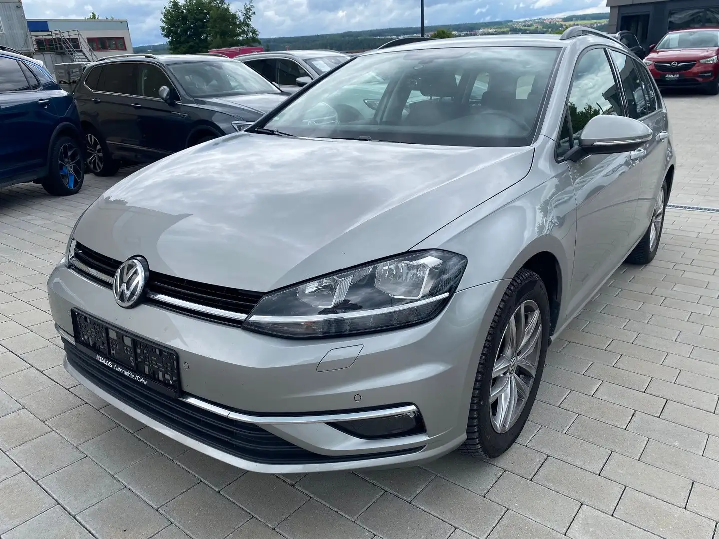 Volkswagen Golf 7 Variant Comfortline BMT/Start-Stopp Argent - 1