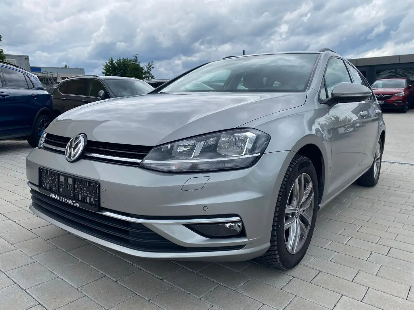 Volkswagen Golf 7 Variant Comfortline BMT/Start-Stopp Argent - 2
