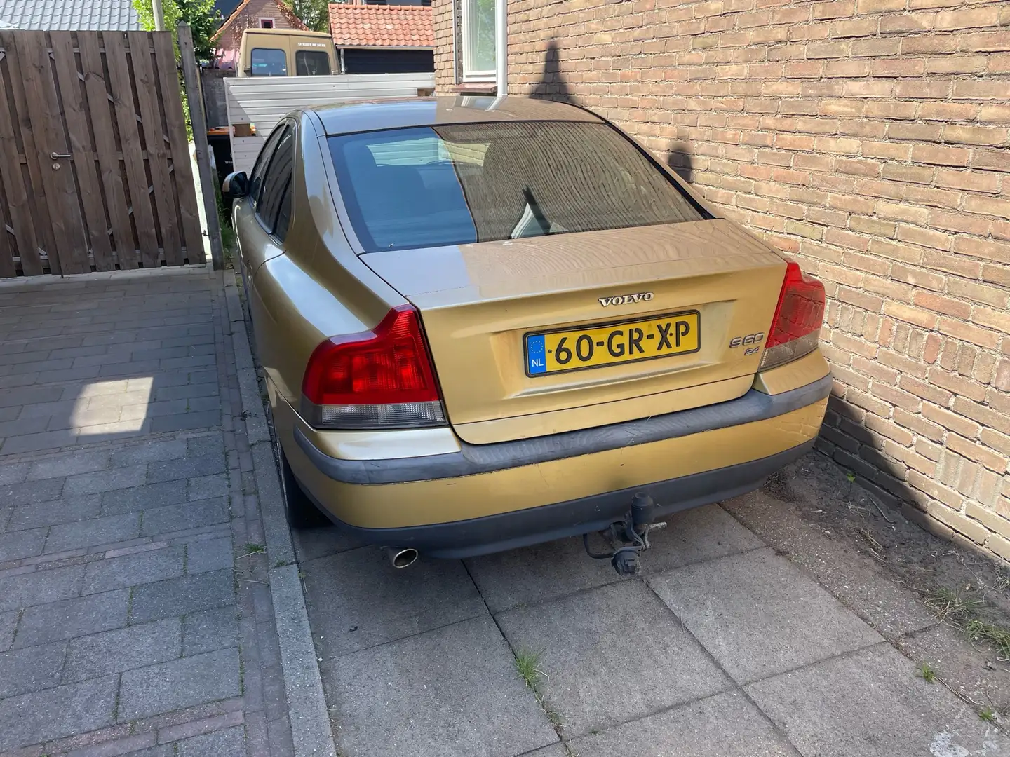 Volvo S60 2.4 Edition Geel - 2