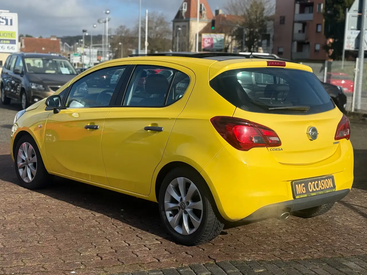 Opel Corsa Corsa — photo 9
