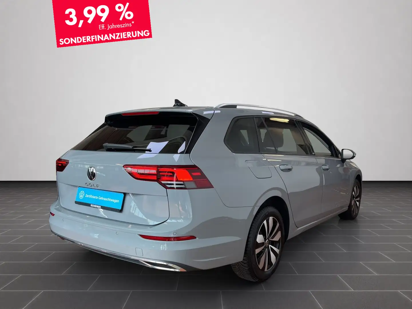 Volkswagen Golf Variant Golf VIII Variant MOVE 2.0 TDI DSG Grau - 2