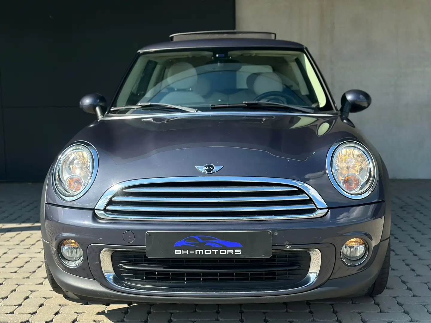 MINI One Brick Lane Leder Panodak Zetelverwarming eu6!! Bleu - 2