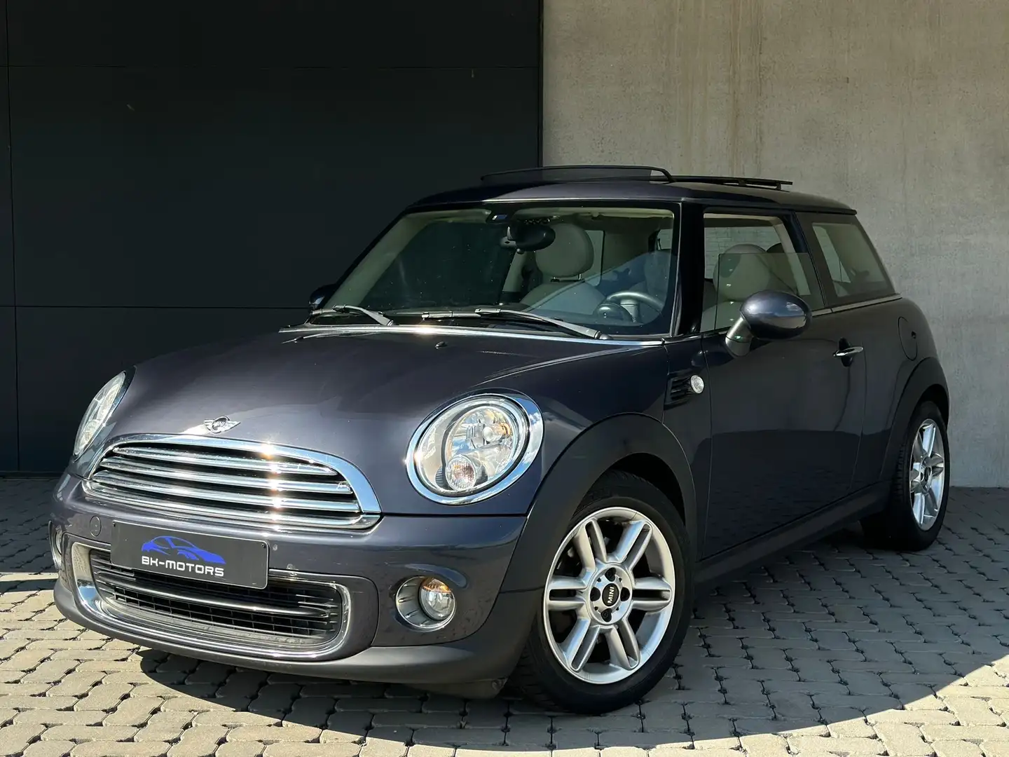 MINI One Brick Lane Leder Panodak Zetelverwarming eu6!! Bleu - 1