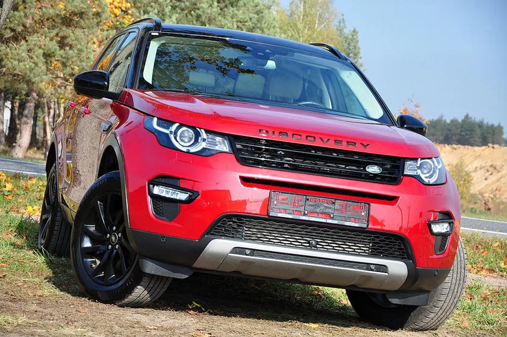 Land Rover Discovery Sport DISCOVERY SPORT HSE RFK Leder Panorama Rot - 2