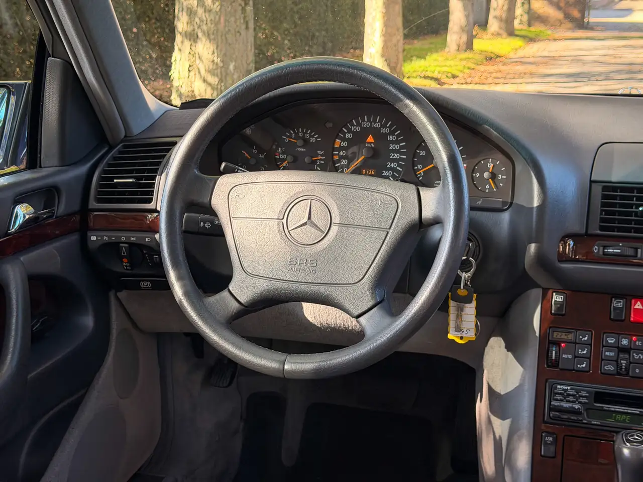 Mercedes-Benz S 500 Classic / 97.000KM / SOFTCLOSE / SUNSCREEN, foto 5