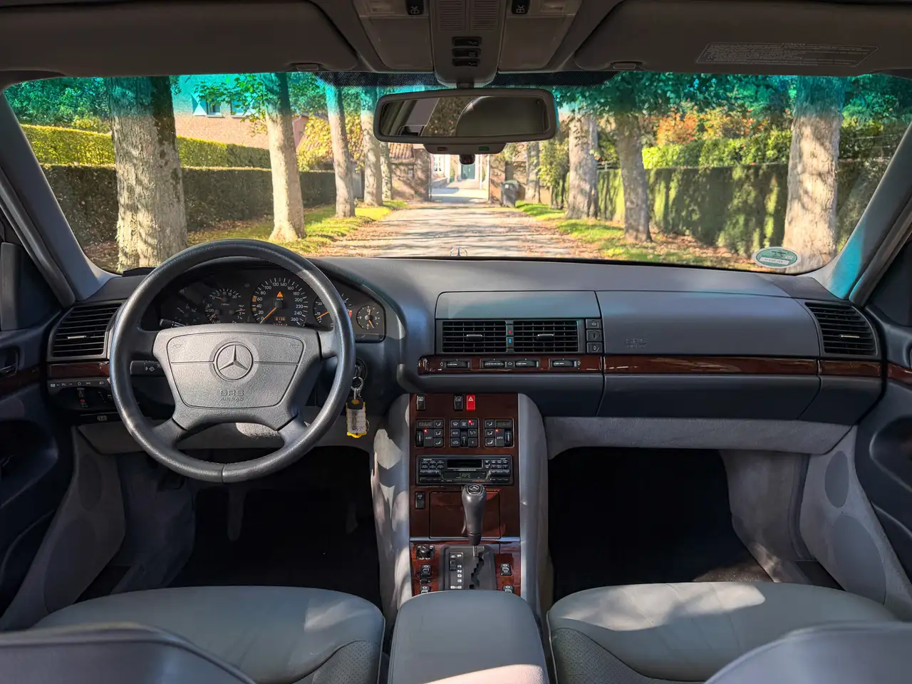 Mercedes-Benz S 500 Classic / 97.000KM / SOFTCLOSE / SUNSCREEN, foto 6