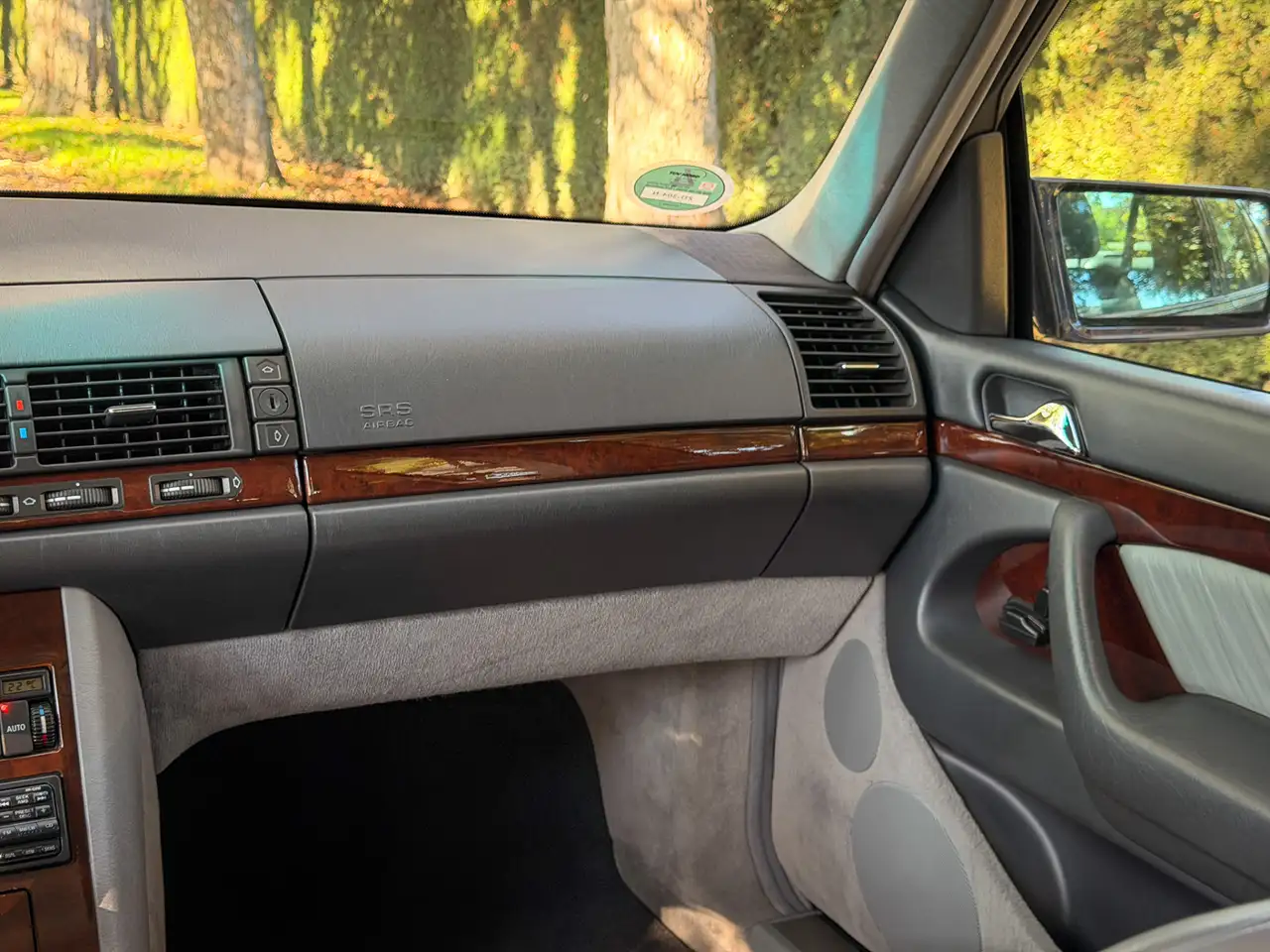 Mercedes-Benz S 500 Classic / 97.000KM / SOFTCLOSE / SUNSCREEN, foto 10