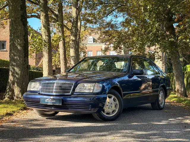 Mercedes-Benz S 500 Classic / 97.000KM / SOFTCLOSE / SUNSCREEN