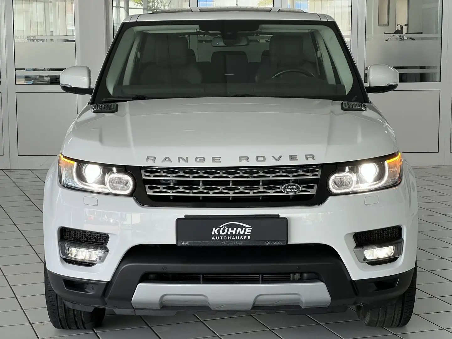 Land Rover Range Rover Sport Memory+FondMultimedia+Kühlfach Blanc - 2