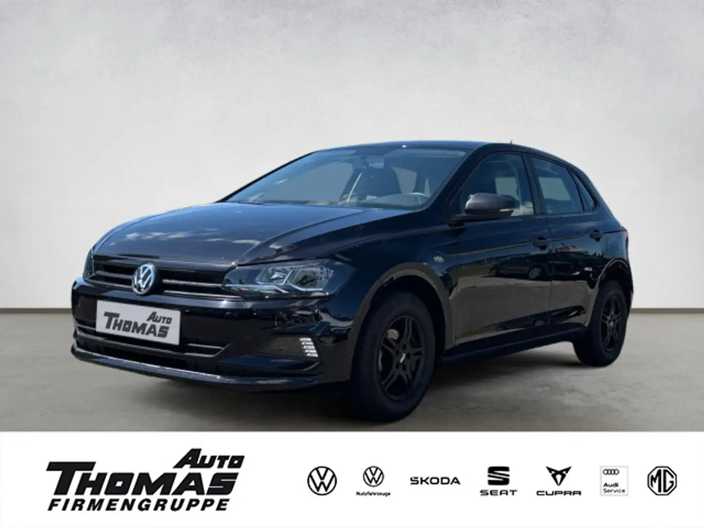 Volkswagen Polo VI Trendline 1.0 Negru - 1
