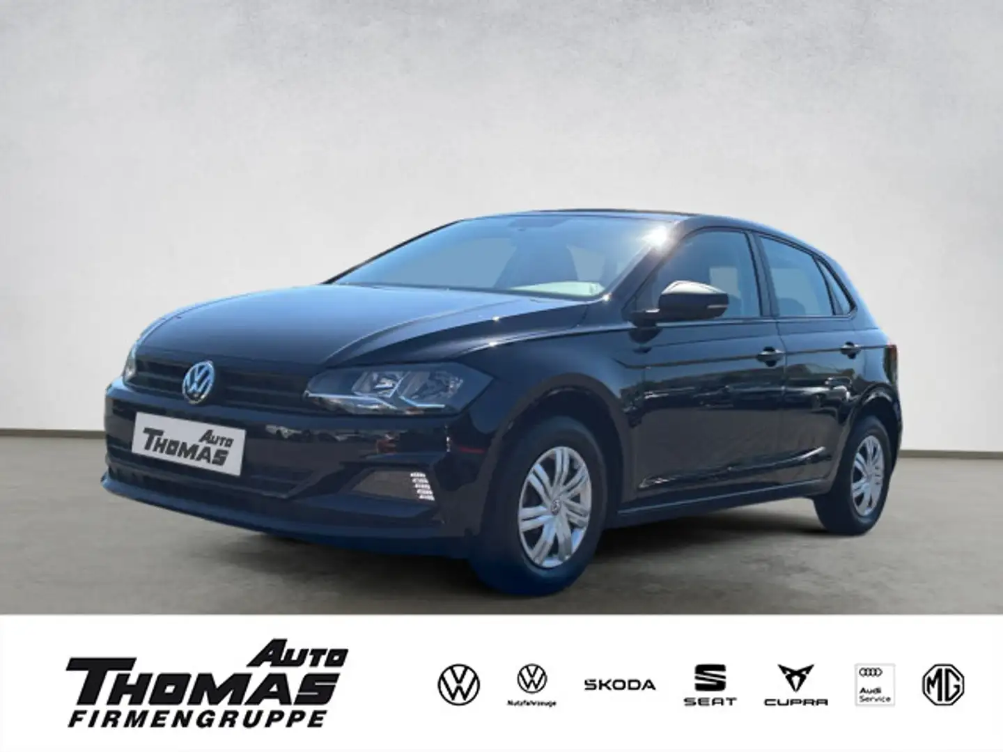 Volkswagen Polo VI Trendline 1.0 Fekete - 1