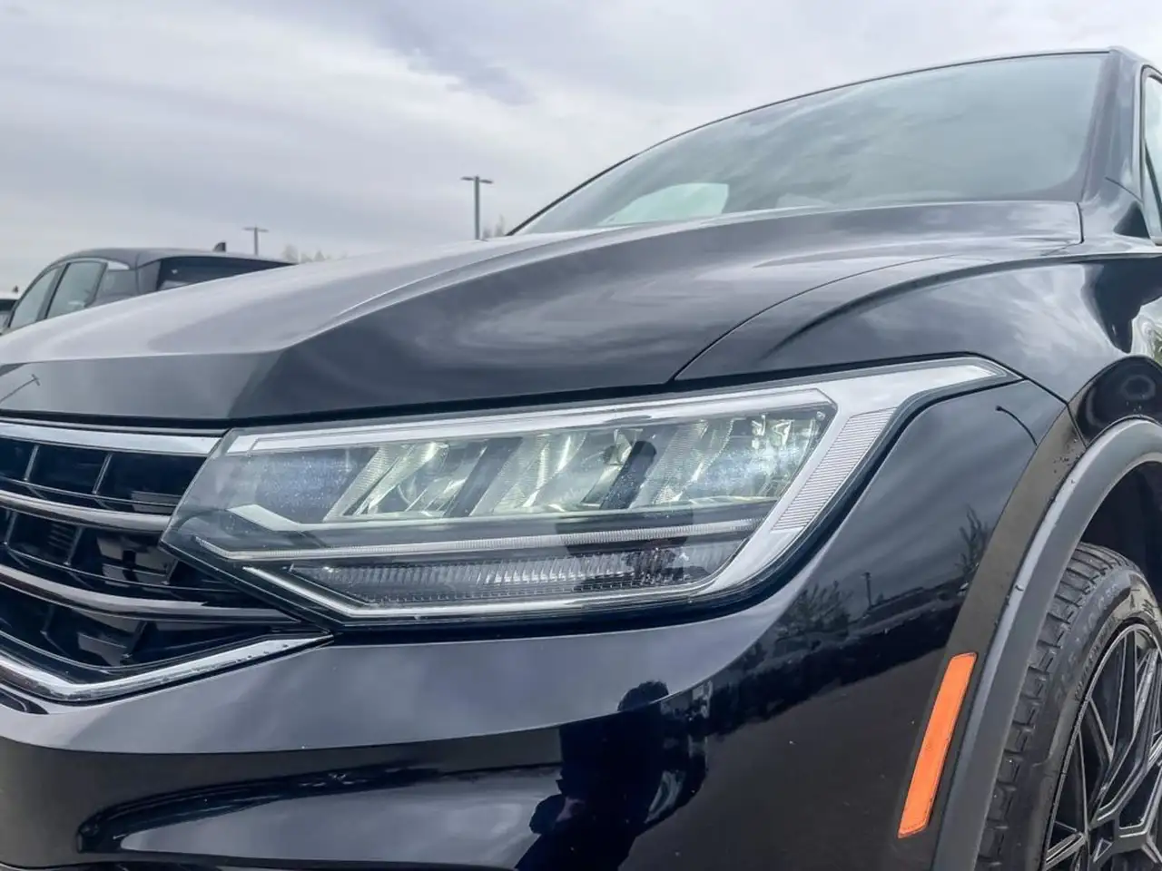 Volkswagen Tiguan снимка Volkswagen Tiguan