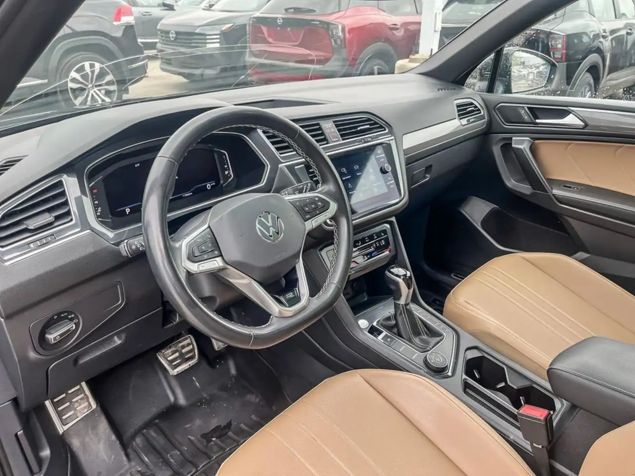 Volkswagen Tiguan снимка Volkswagen Tiguan