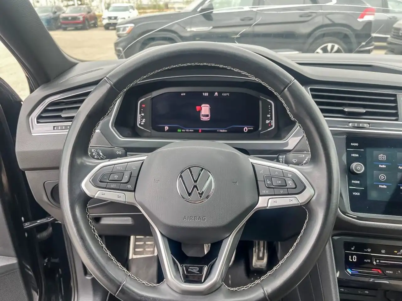 Volkswagen Tiguan снимка Volkswagen Tiguan