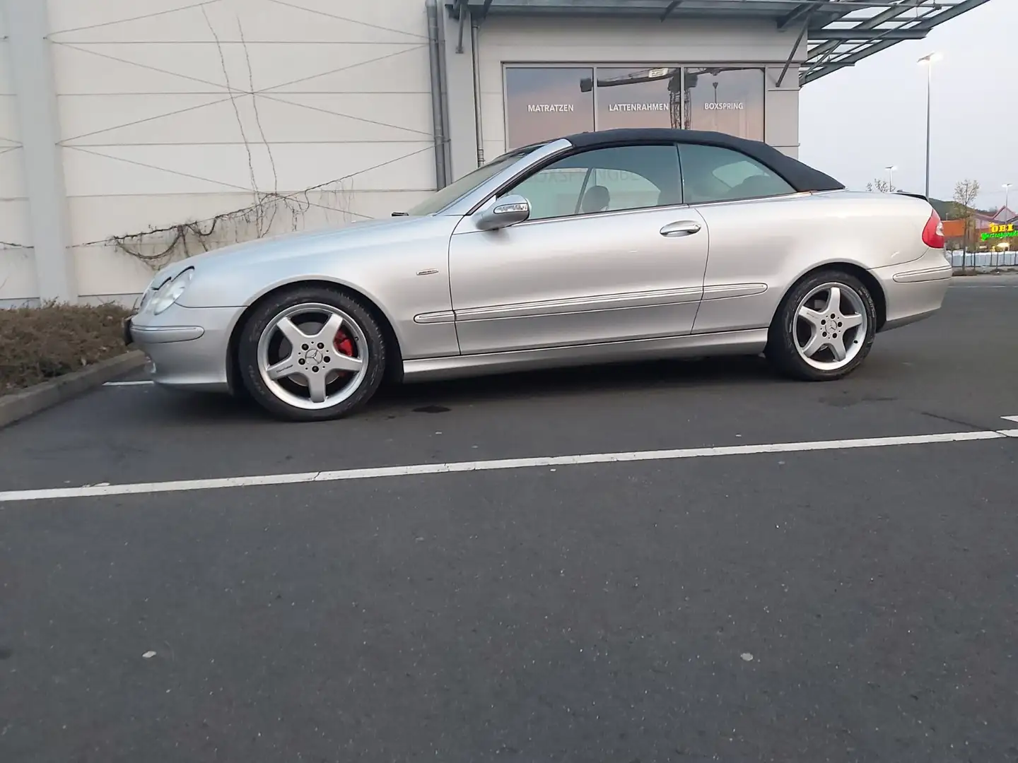 Mercedes-Benz CLK 200 CLK Cabrio 200 Kompressor Elegance - 2