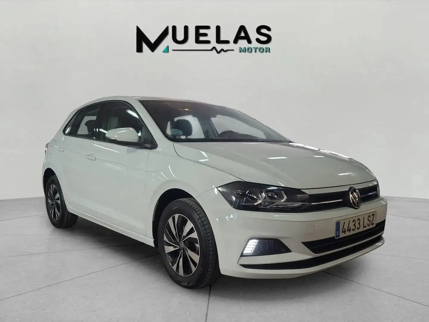 Volkswagen Polo 1.0 TSI Life 70kW Blanco - 1