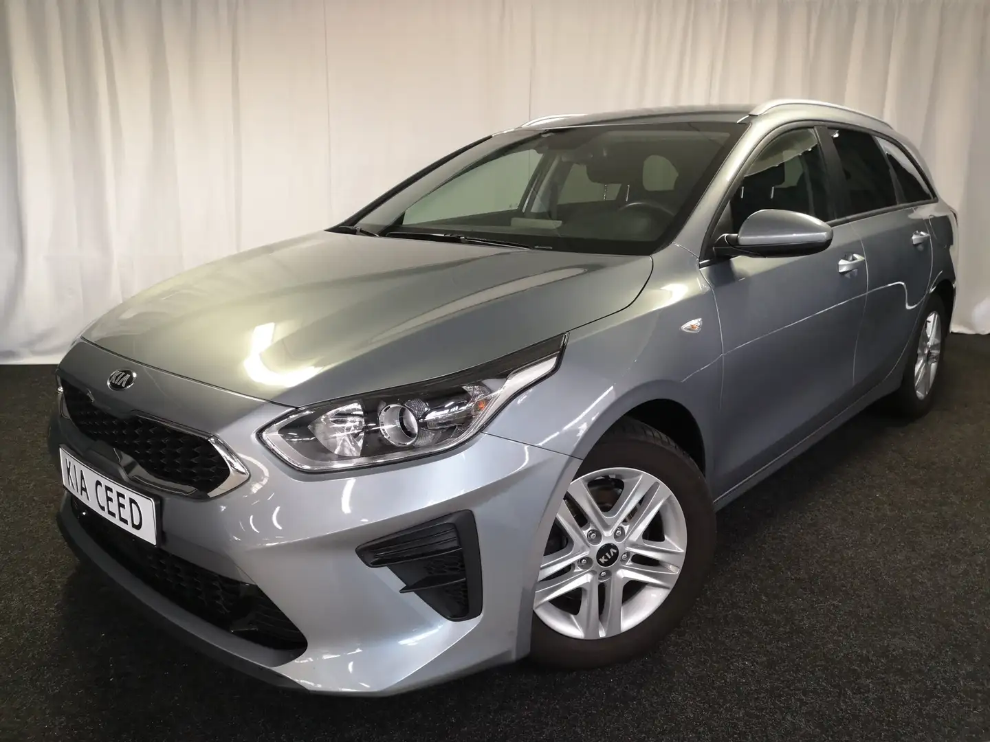 Kia Ceed SW / cee'd SW Sportswagon 1.0 T-GDi DynamicLine 1E EIGN/ECC/STOE Grijs - 1