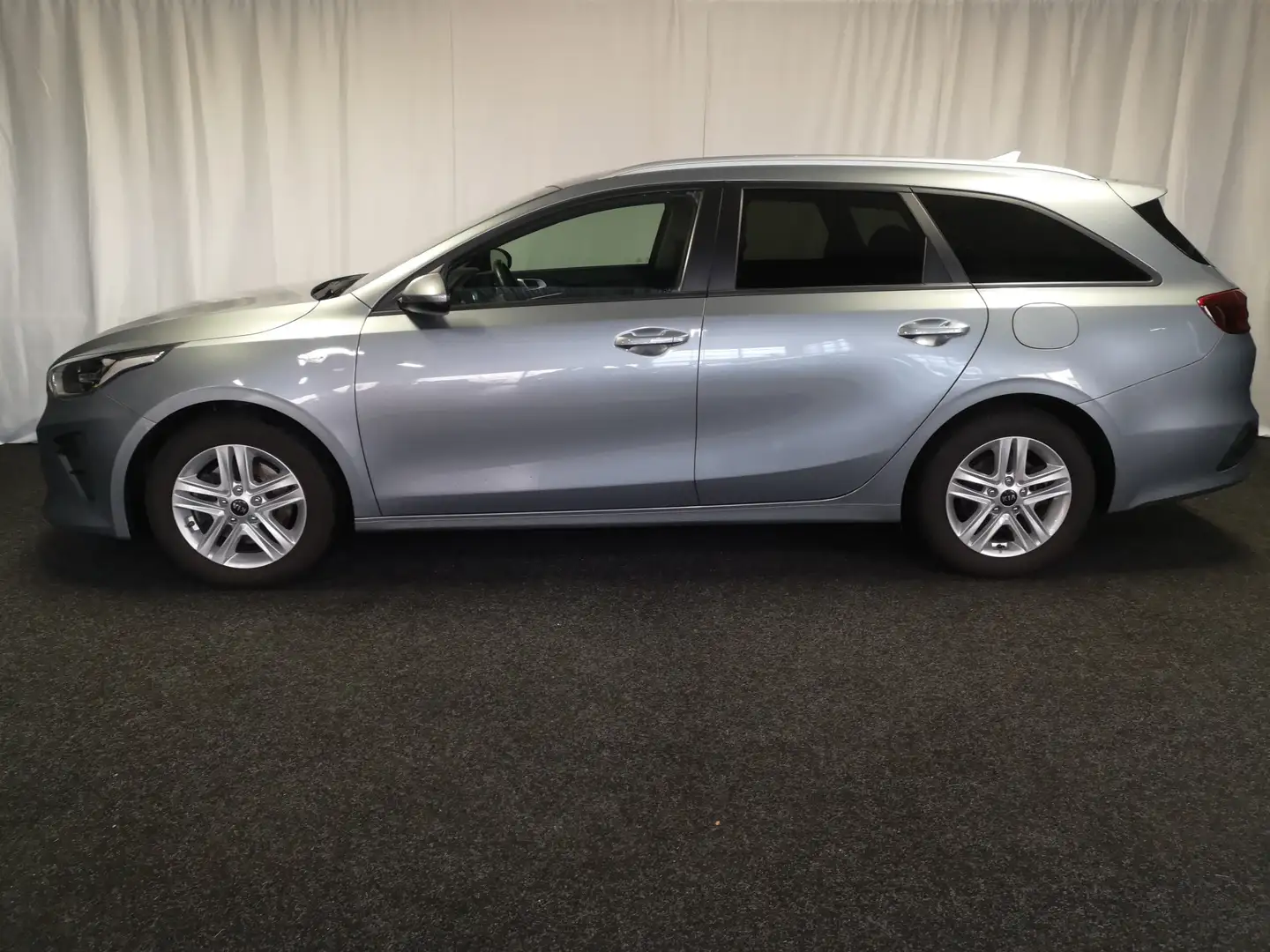 Kia Ceed SW / cee'd SW Sportswagon 1.0 T-GDi DynamicLine 1E EIGN/ECC/STOE Grijs - 2