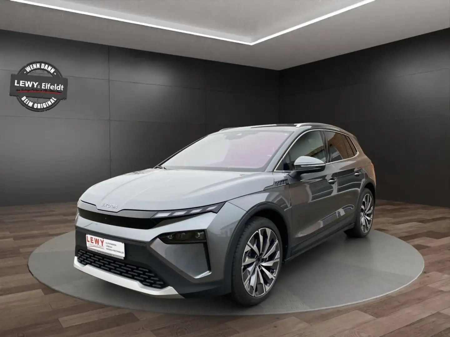 Skoda Elroq 85 Matrix LED AZV Gri - 1