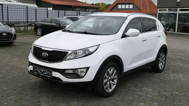 Imagine Kia Sportage Dream Team/Leder/4xSitzheizung/R-Cam
