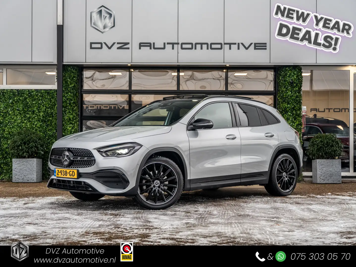 Mercedes-Benz GLA 250 e AMG Line | Pano | Night | Burmester Grau - 1