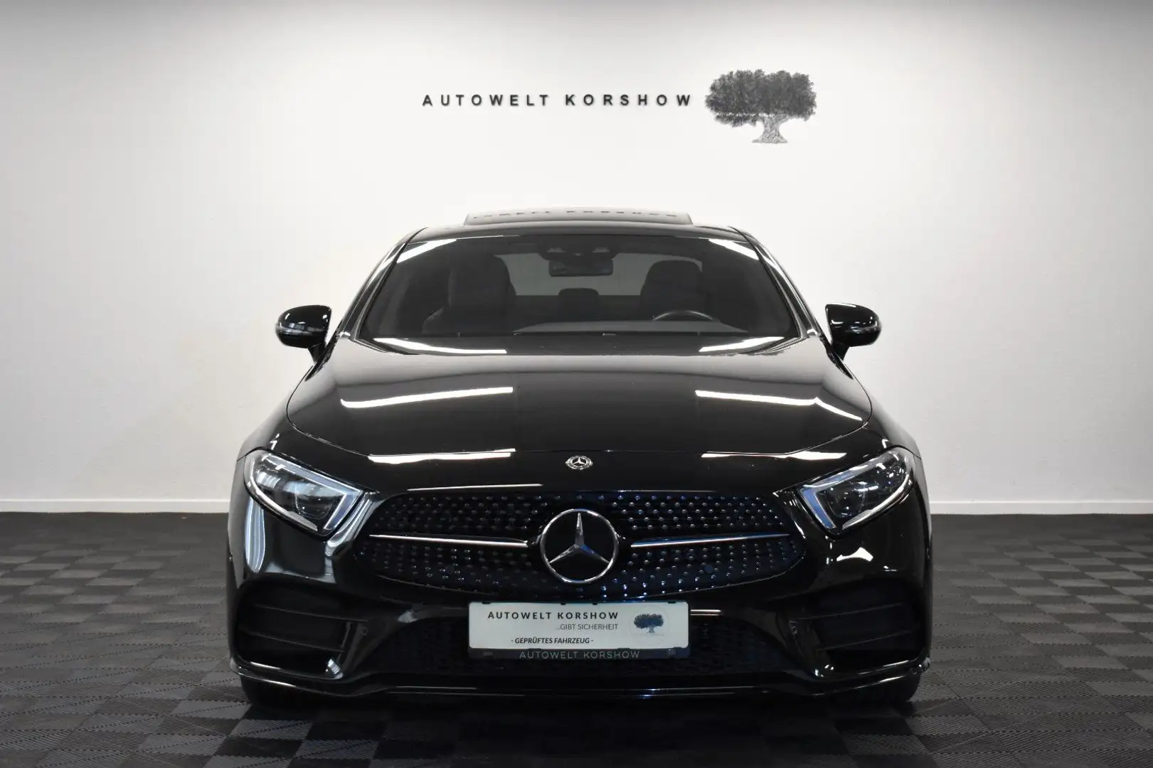 Mercedes-Benz CLS 450 4M AMG LINE*M-BEAM*WIDE*KAMERA*DISTRONIC Schwarz - 2