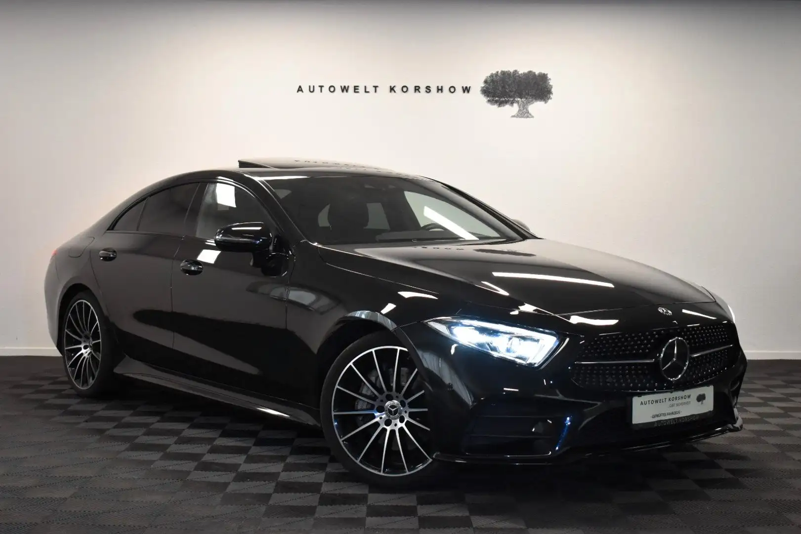 Mercedes-Benz CLS 450 4M AMG LINE*M-BEAM*WIDE*KAMERA*DISTRONIC Schwarz - 1