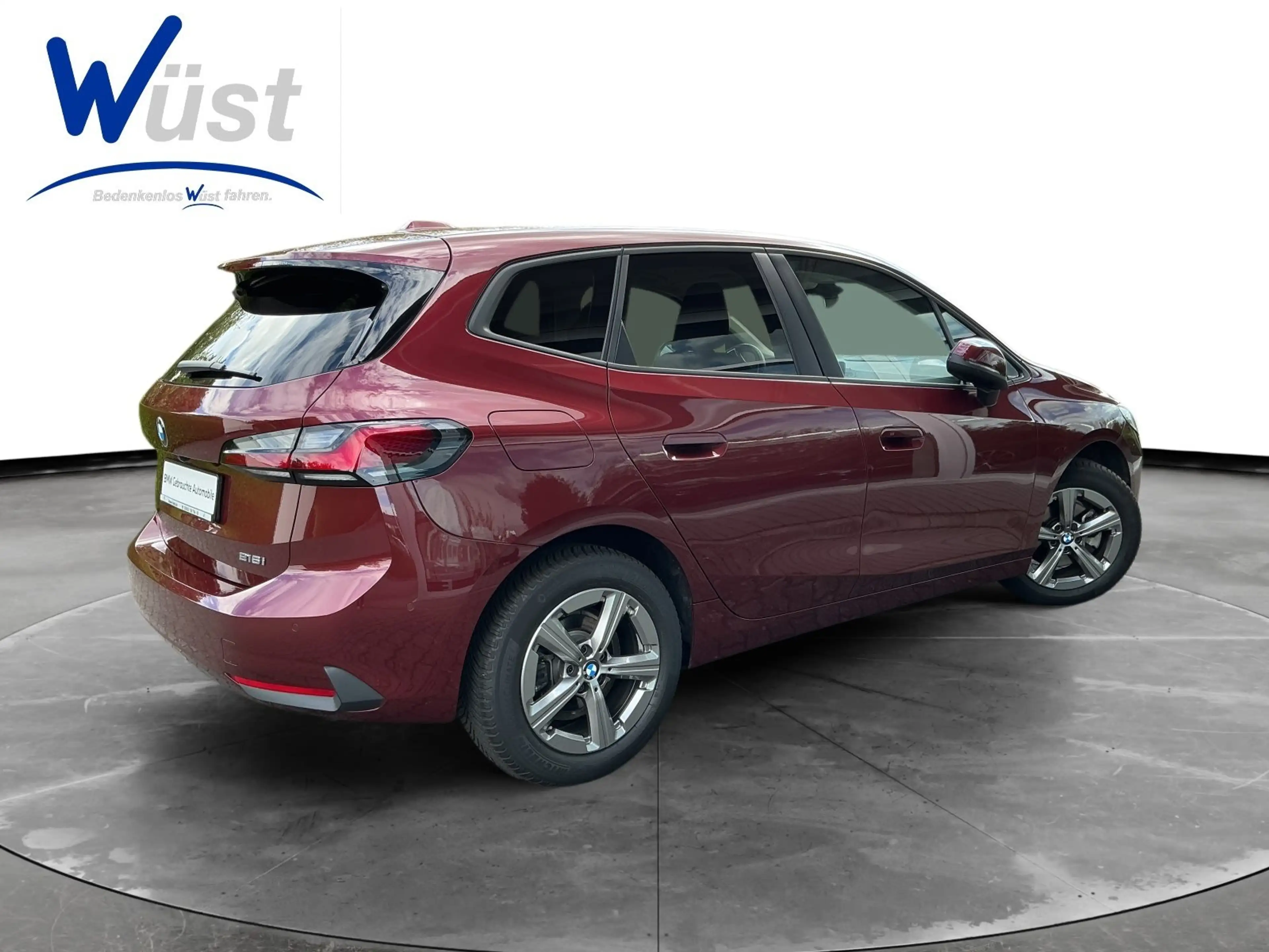 BMW 216 i DAB LED Komfortzg. Parkassistent Shz — photo 3