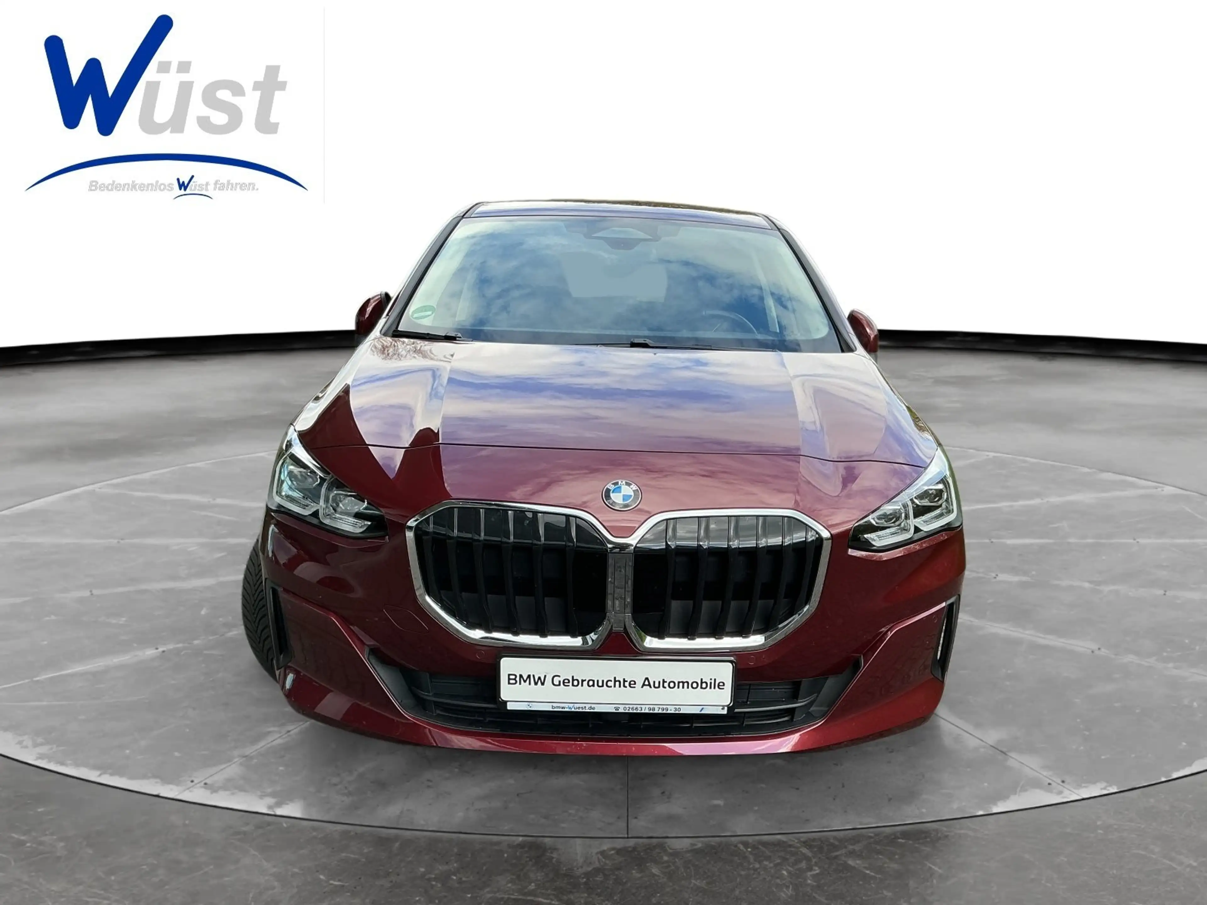 BMW 216 i DAB LED Komfortzg. Parkassistent Shz — photo 2