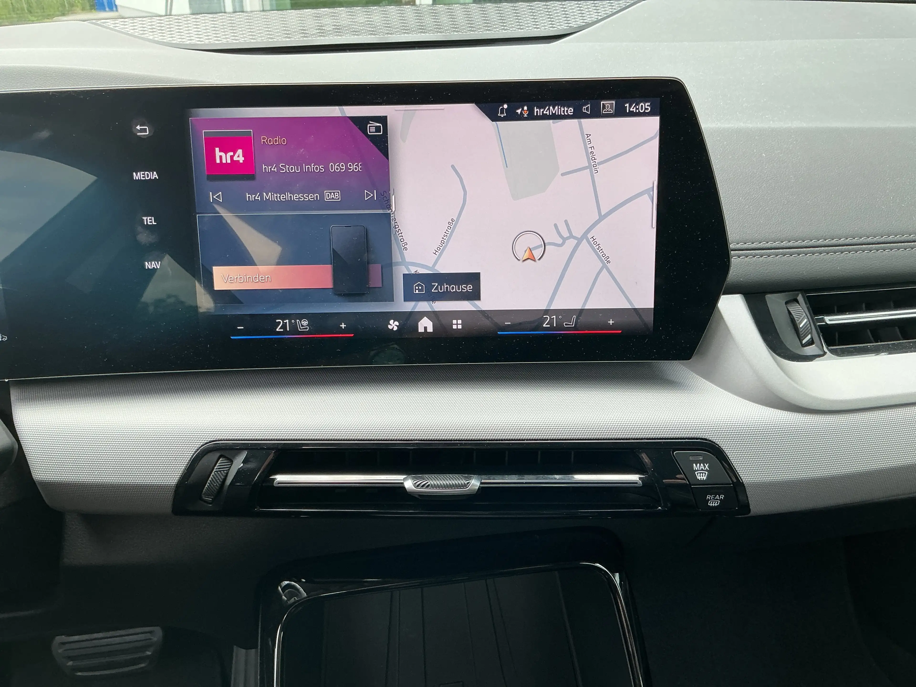 BMW 216 i DAB LED Komfortzg. Parkassistent Shz — photo 13