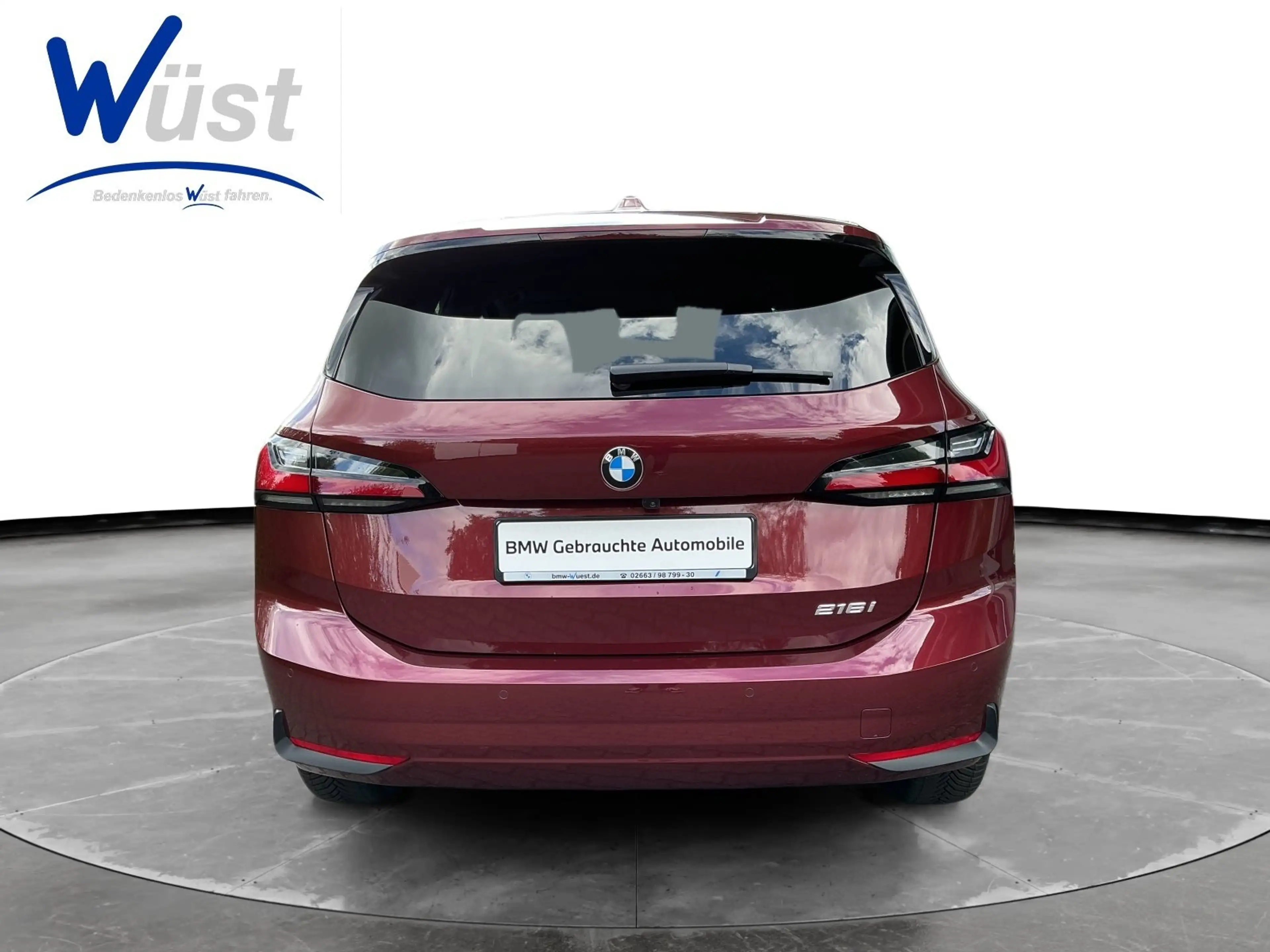 BMW 216 i DAB LED Komfortzg. Parkassistent Shz — photo 4