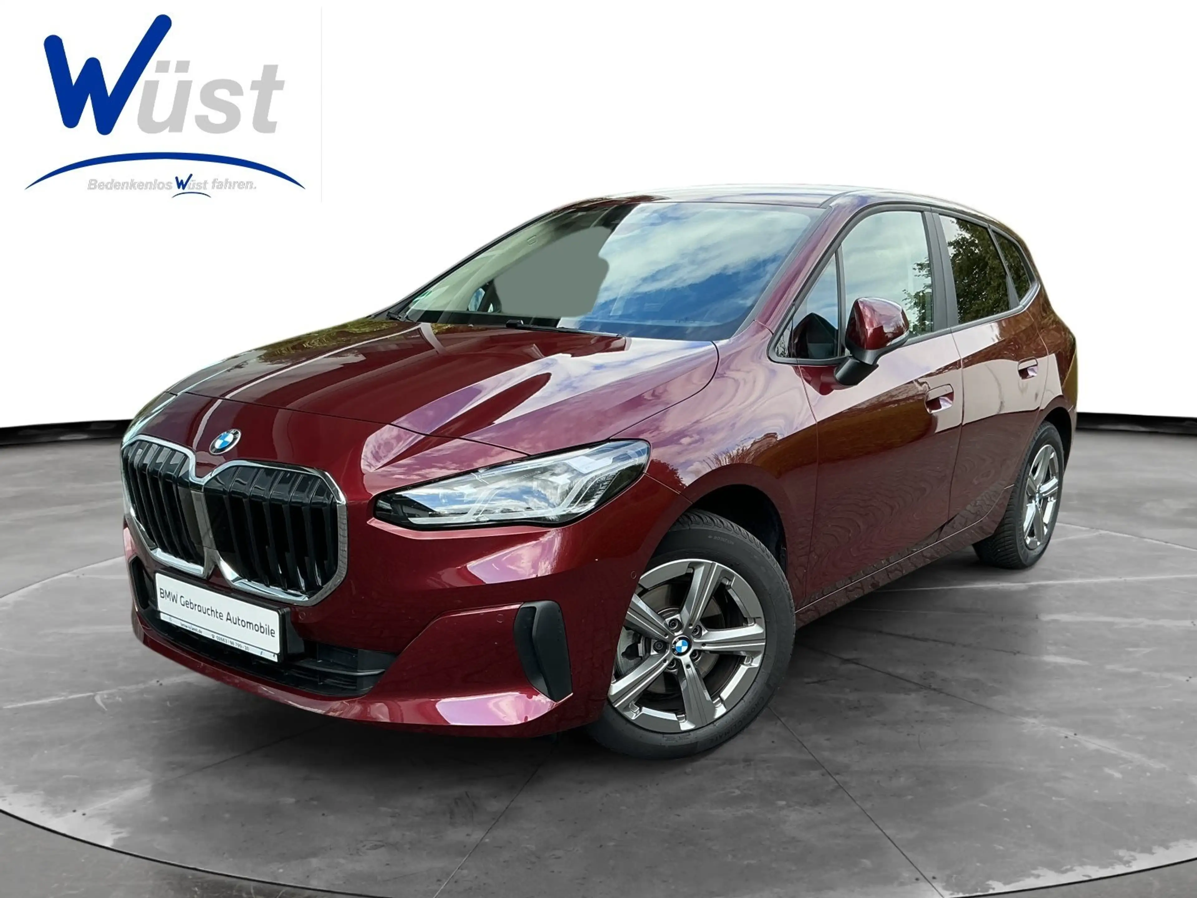 BMW 216 i DAB LED Komfortzg. Parkassistent Shz